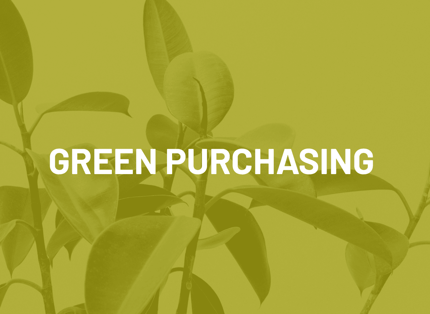Green Purchasing