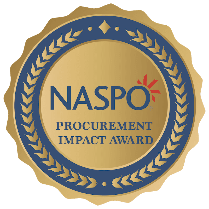 NASPO Procurement Impact Award seal