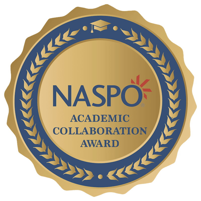 NASPO Academic Collaboration Award seal