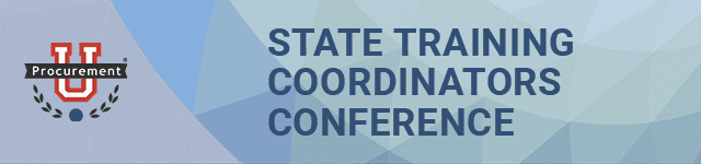 State Training Coordinators Conference
