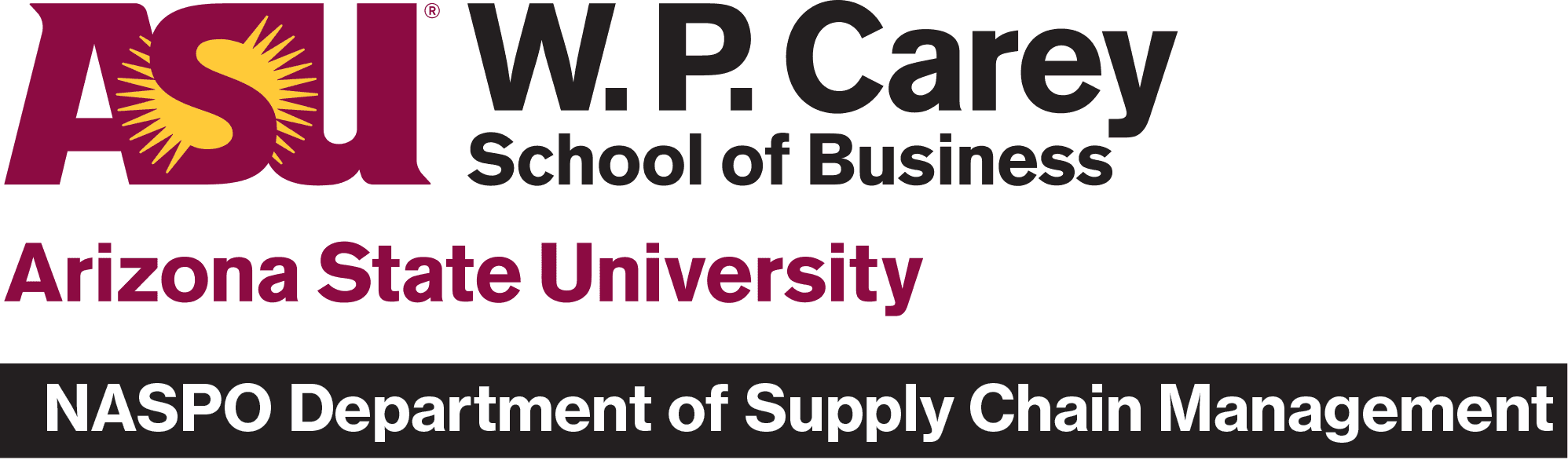 Arizona State University, W.P. Carey School of Business